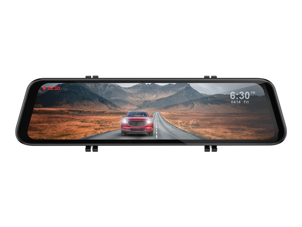 MyGekoGear Orbit D400 - Car video recording system - display - 11.8 - touch screen - monitor with built-in dash camera ORBITD400