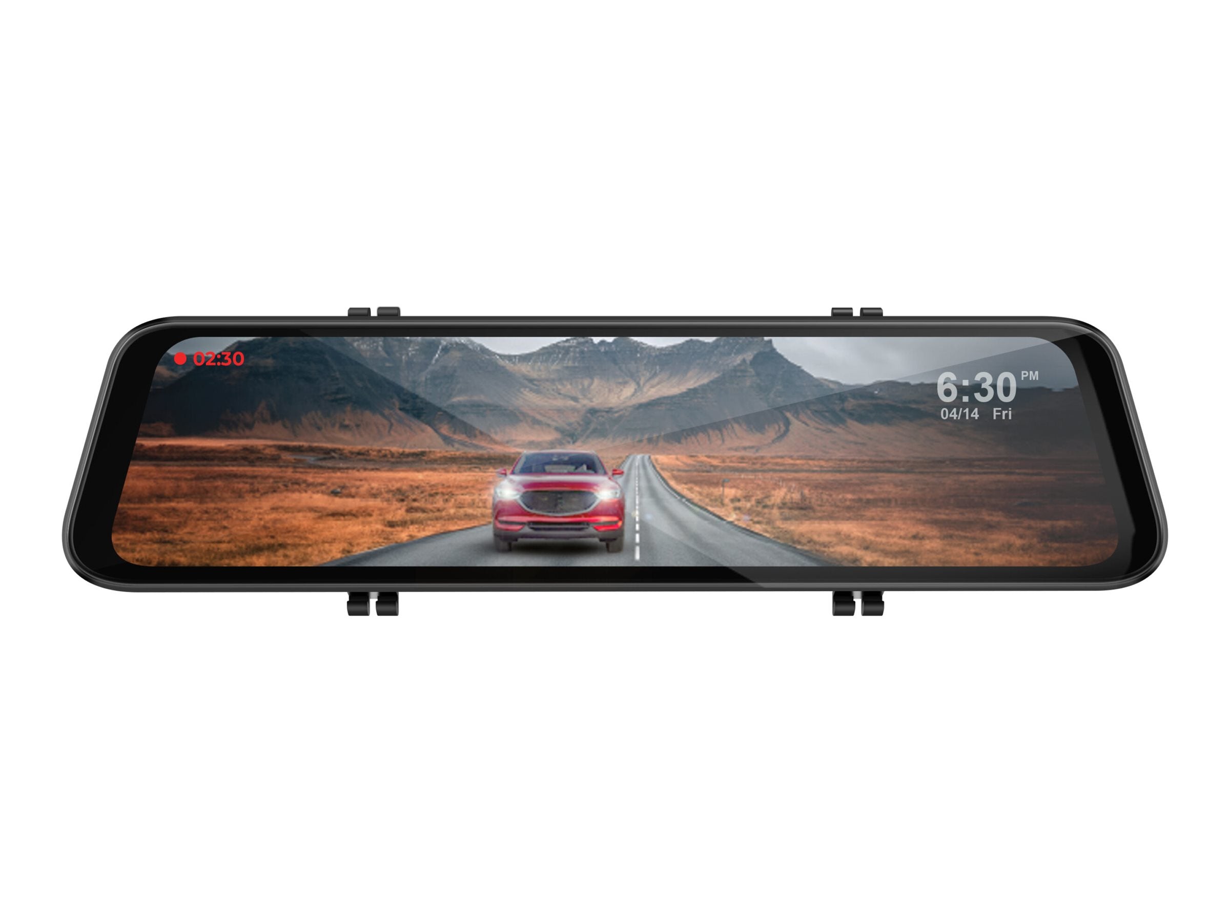 MyGekoGear Orbit D400 - Car video recording system - display - 11.8 - touch screen - monitor with built-in dash camera ORBITD400