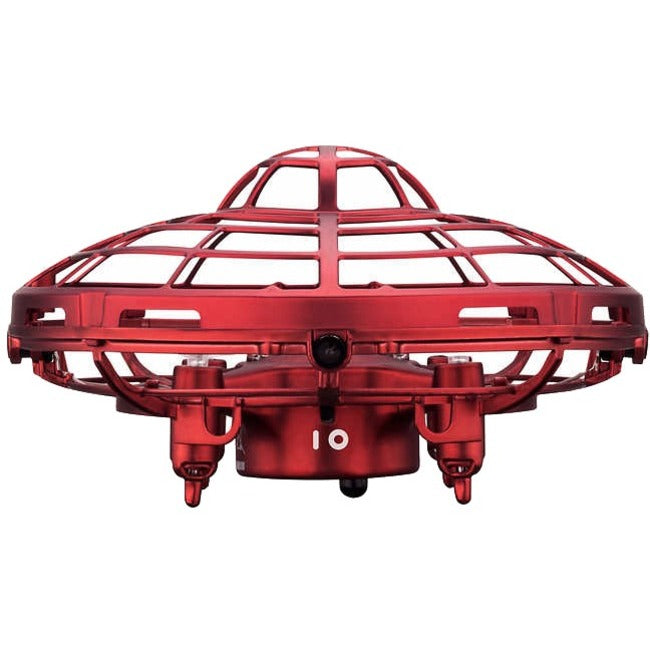 Myepads Hover Star- Motion Controlled Ufo- Includes Glowing Led Lights- Red Red-Ufo-Hoverstar