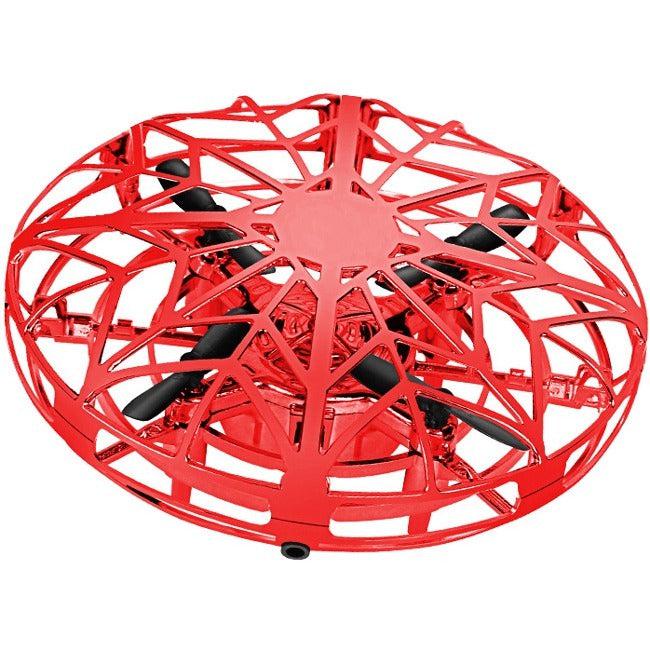 Myepads Hover Star- Motion Controlled Ufo- Includes Glowing Led Lights- Red Red-Ufo-N