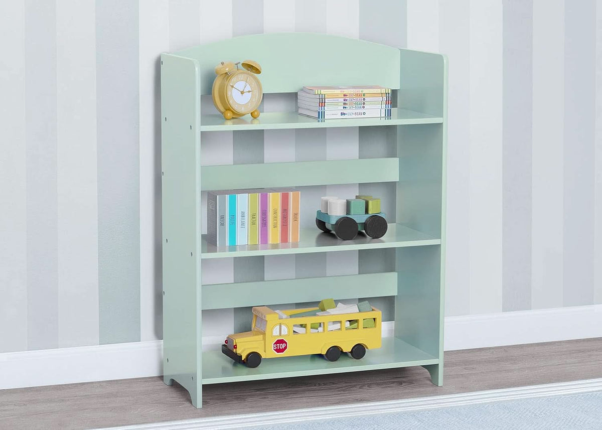 Mysize Bookshelf Mint Greenguard Gold Certified Kids Bookcase