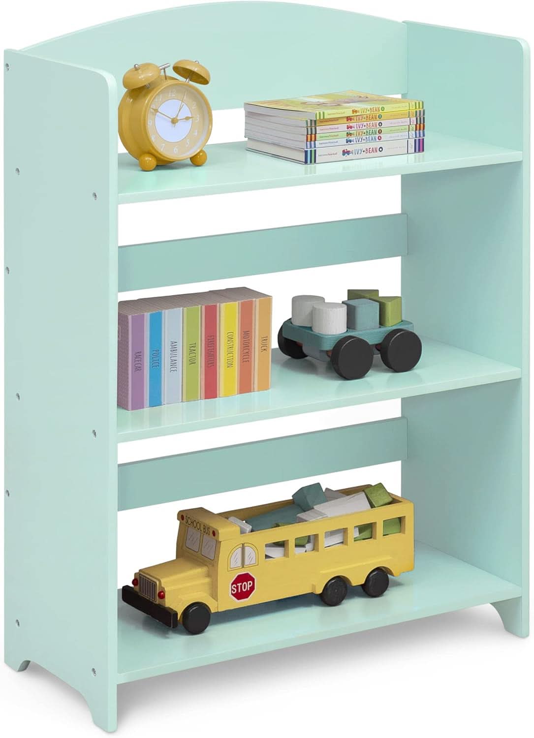 Mysize Bookshelf Mint Greenguard Gold Certified Kids Bookcase