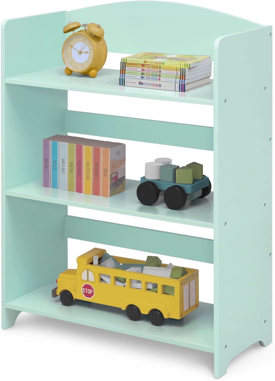 Mysize Bookshelf Mint Greenguard Gold Certified Kids Bookcase