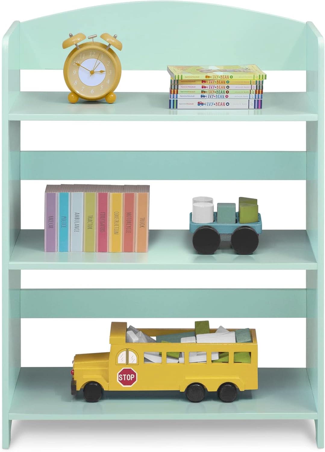 Mysize Bookshelf Mint Greenguard Gold Certified Kids Bookcase