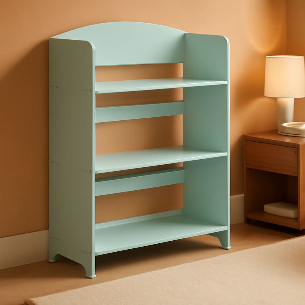 Mysize Bookshelf Mint Greenguard Gold Certified Kids Bookcase