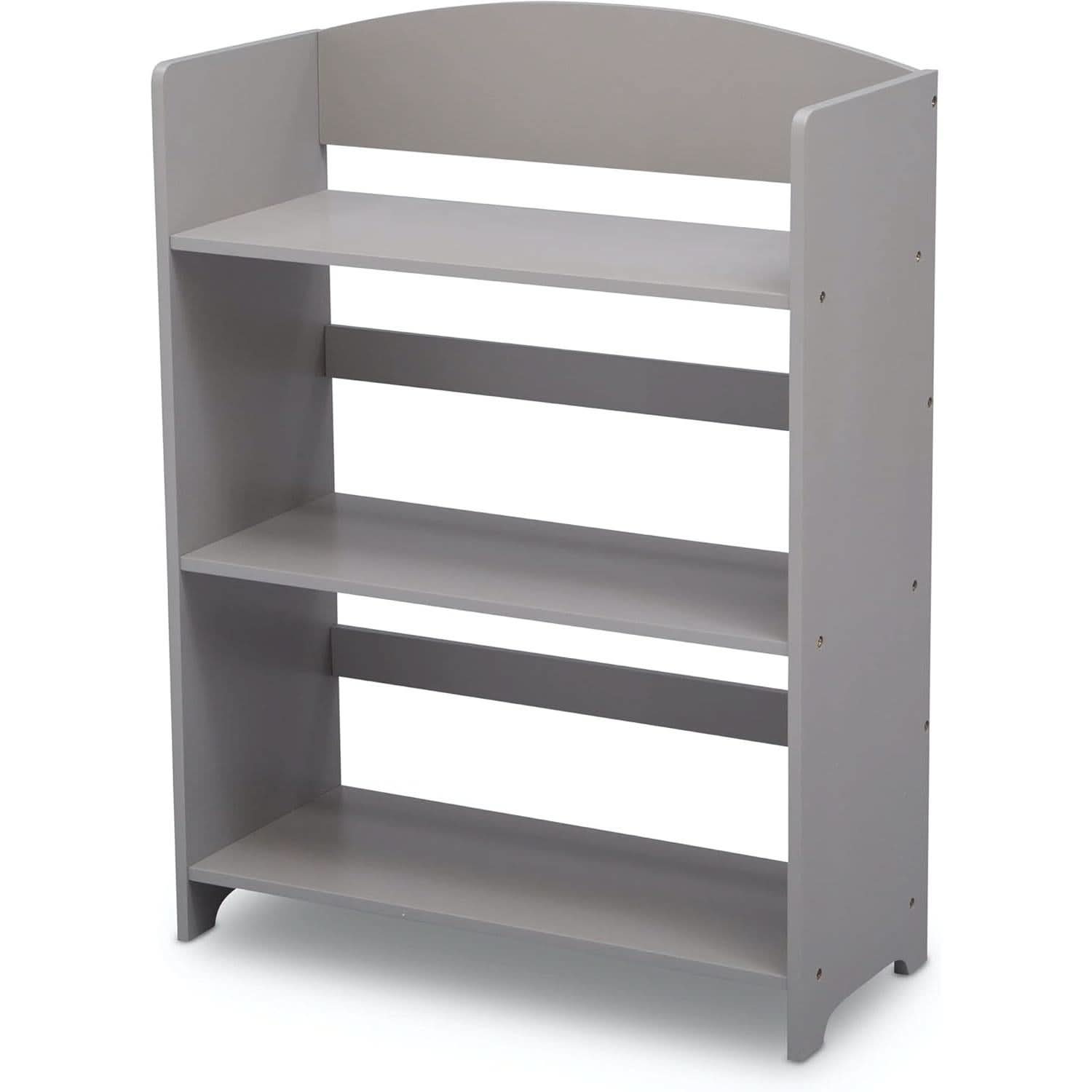 Mysize Grey Bookshelf Greenguard Gold Certified 33 Inch