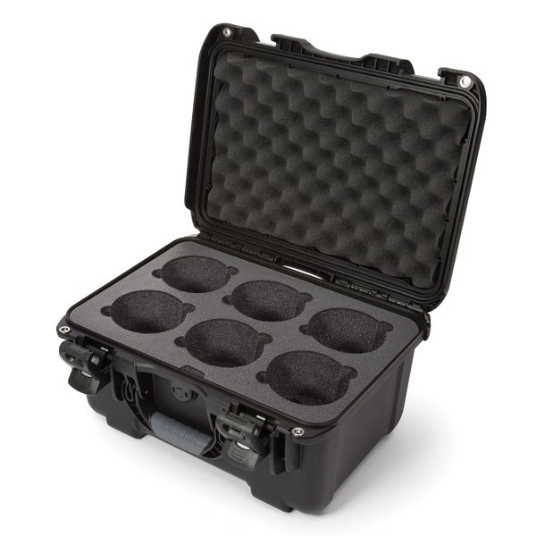 NANUK 918-1001 918 Waterproof Medium Hard Case with Foam Insert