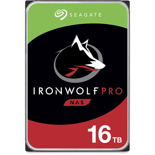 NAS Hard Drive 16TB - Enterprise Storage Solution | Seagate IronWolf Pro ST16000NE000