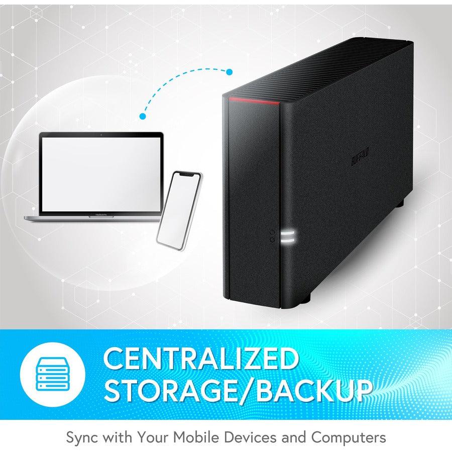 NAS Storage Device - Buffalo LinkStation 210 Personal Cloud | Tecisoft LS210D0401