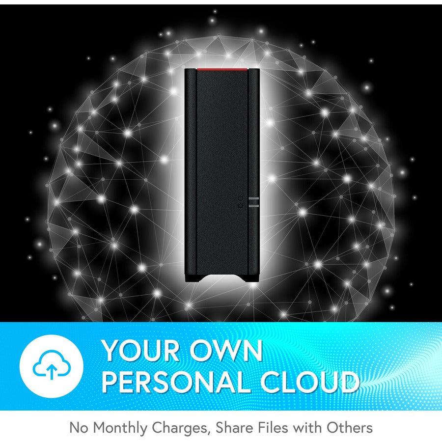 NAS Storage Device - Buffalo LinkStation 210 Personal Cloud | Tecisoft LS210D0401