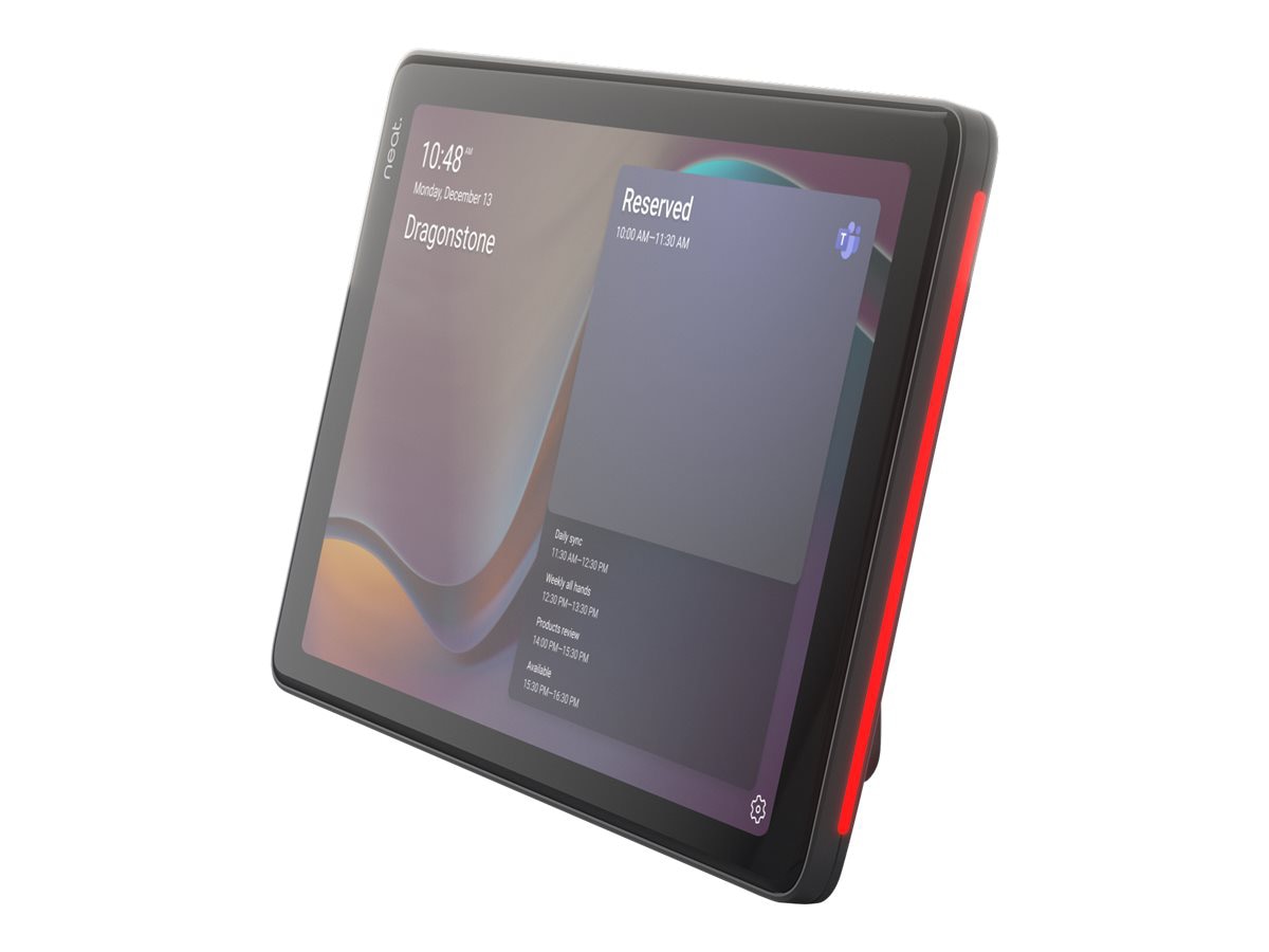 NEAT NEATPAD-SE 8" Touchscreen Meeting Device with Dual Mics for Professionals
