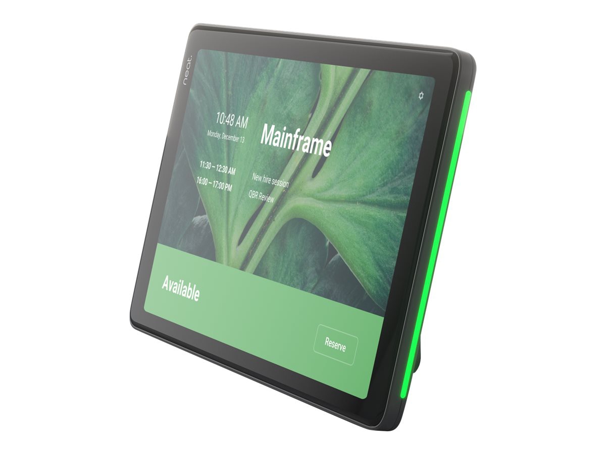 NEAT NEATPAD-SE 8" Touchscreen Meeting Device with Dual Mics for Professionals