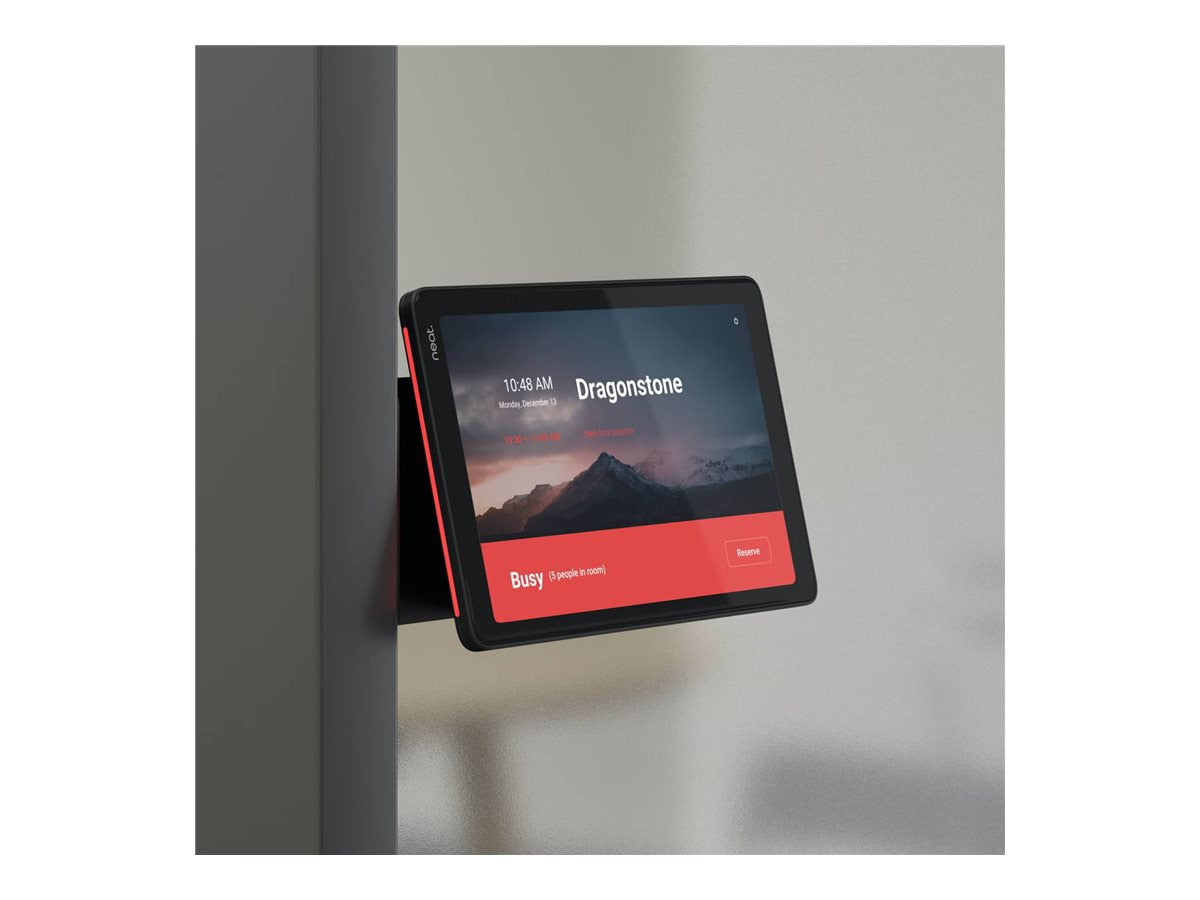 NEAT NEATPAD-SE 8" Touchscreen Meeting Device with Dual Mics for Professionals