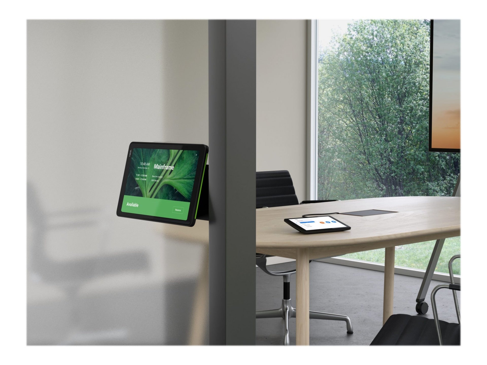 NEAT NEATPAD-SE 8" Touchscreen Meeting Device with Dual Mics for Professionals