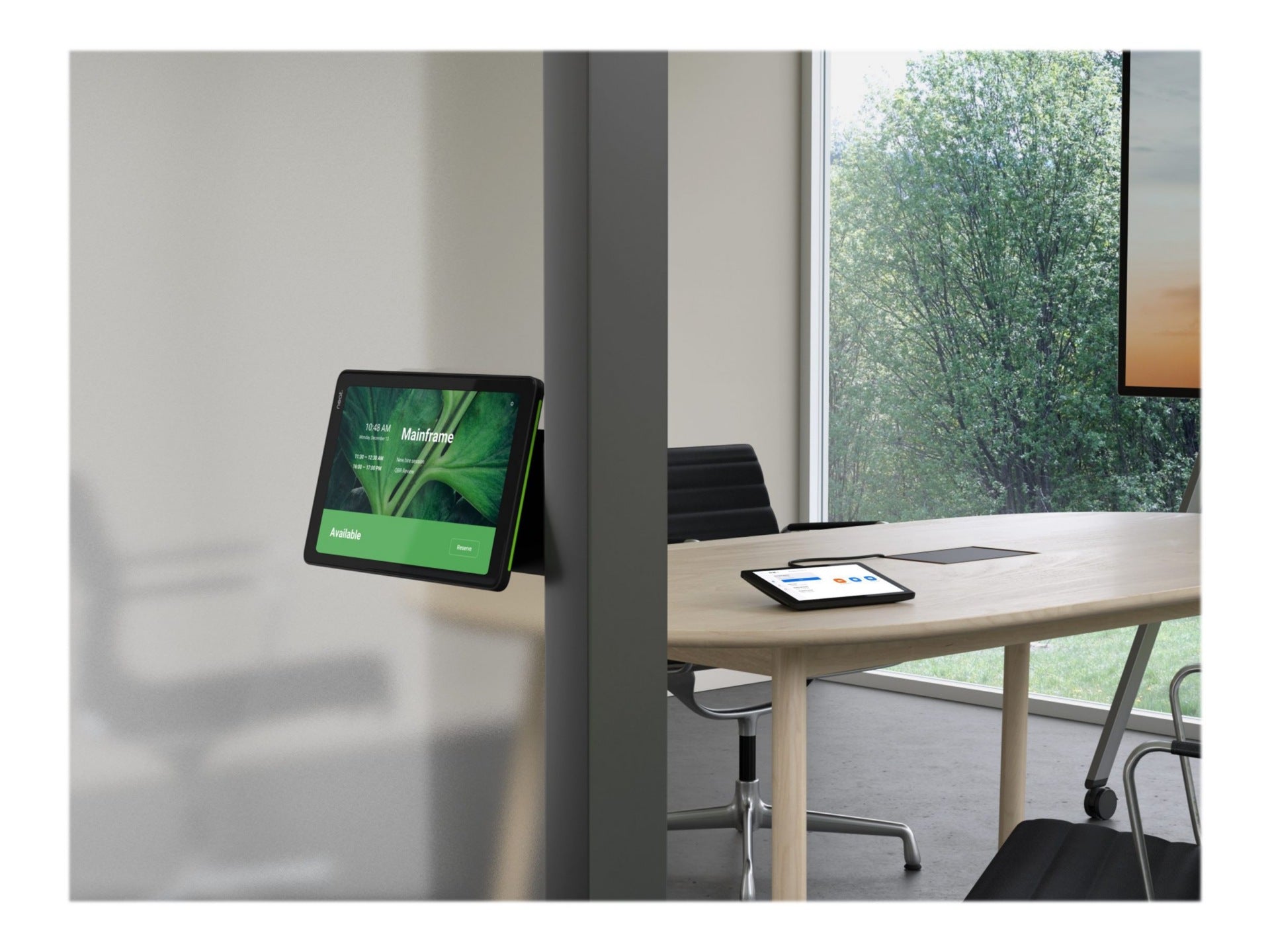 NEAT NEATPAD-SE 8" Touchscreen Meeting Device with Dual Mics for Professionals
