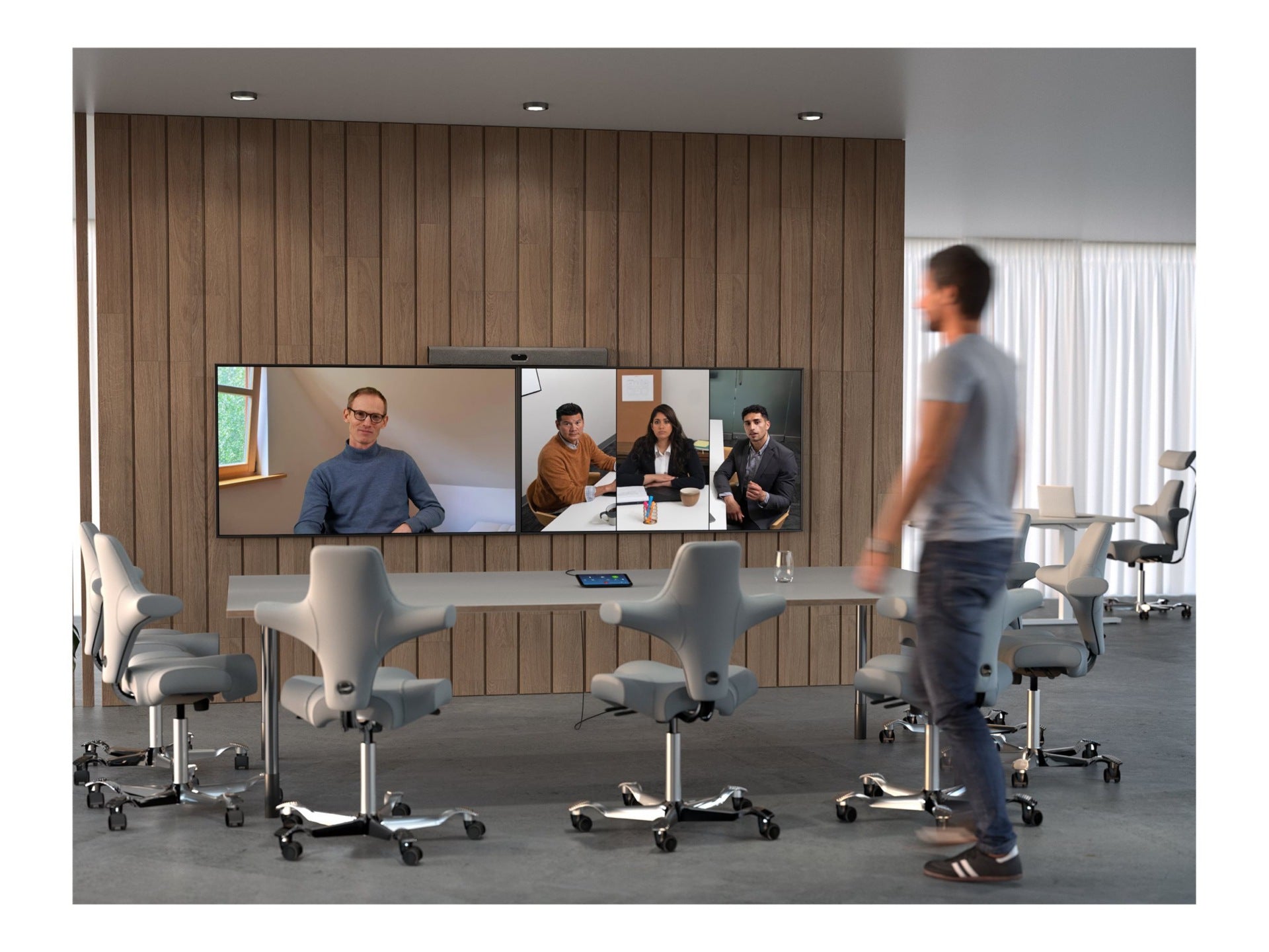 NEATBARPRO-SE All-in-One Video Device for Zoom Teams Medium Rooms
