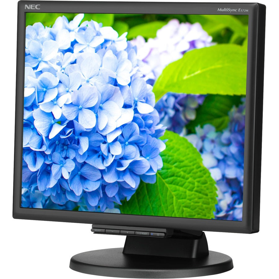 NEC Display E172M-BK 17 Class SXGA LCD Monitor - 5:4 - Black"