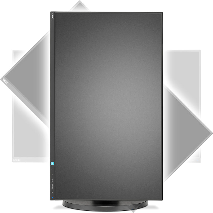NEC Display MultiSync E271N-BK 27 Class Full HD LCD Monitor - 16:9 - Black"