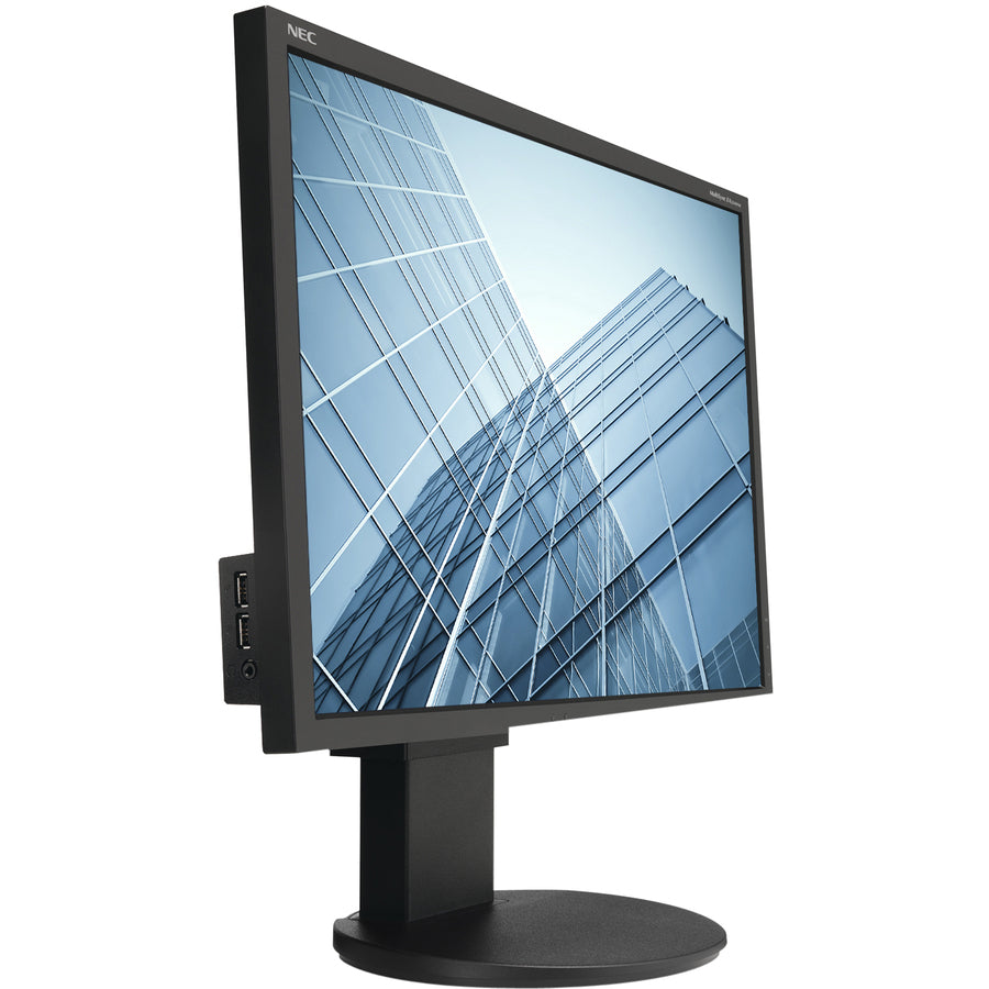 NEC Display MultiSync EA224WMi 22 Class Full HD LCD Monitor - 16:9 - Black" EA224WMI-BK