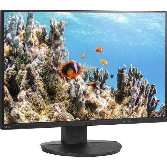 NEC Display MultiSync EA242WU-BK 24 Class WUXGA LCD Monitor - 16:10 - Black"