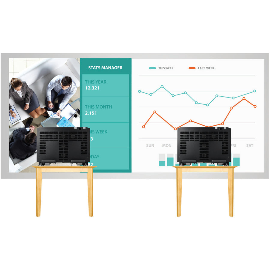 NEC Display NP-PH3501QL 3D Ready DLP Projector