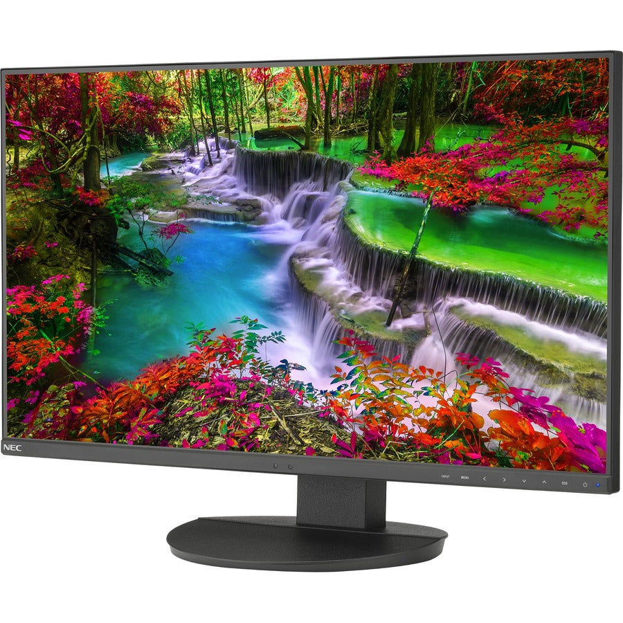 NEC Display Solutions 27" IPS FHD LCD/LED Monitor 6 ms D-Sub, DVI, HDMI, DisplayPort EA271F-BK