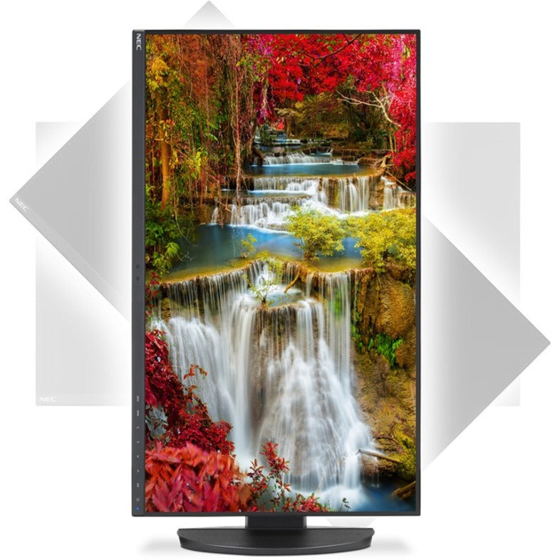 NEC MultiSync EA272F-BK Professional IPS Monitor - 27 inch Full HD Display