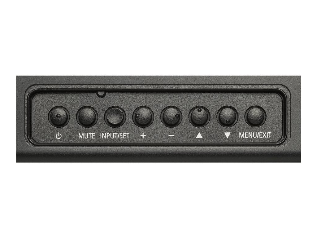 NEC MultiSync UN552S-TMX4P - 55 Diagonal Class LCD video wall - digital signage - 1080p 1920 x 1080 - 4 x - direct-lit LED"