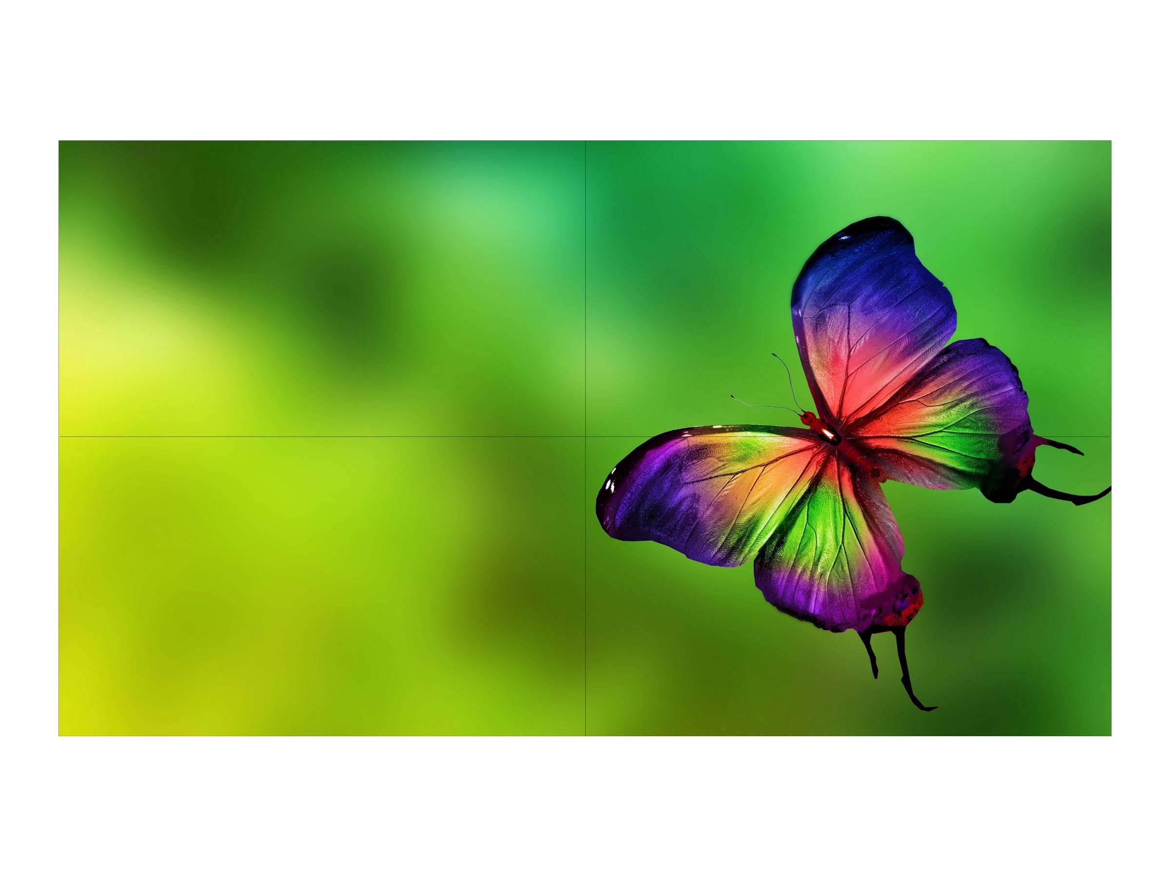NEC MultiSync UN552S-TMX4P - 55 Diagonal Class LCD video wall - digital signage - 1080p 1920 x 1080 - 4 x - direct-lit LED"