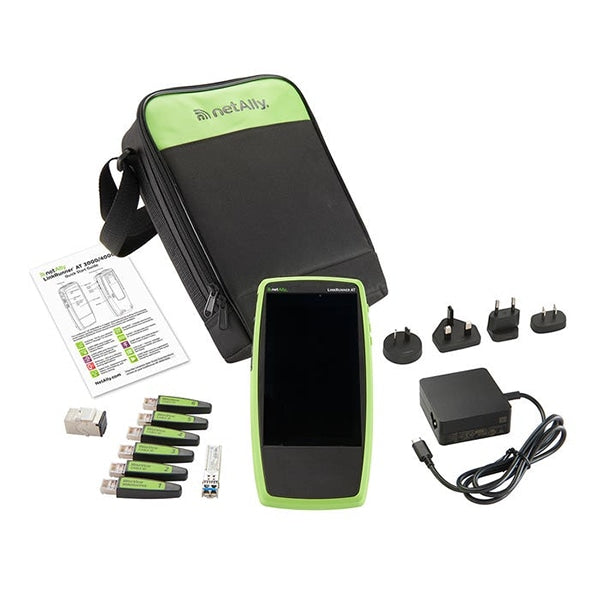 NETALLY LRAT-3000-KIT Gigabit Ethernet Cable Tester for Technicians
