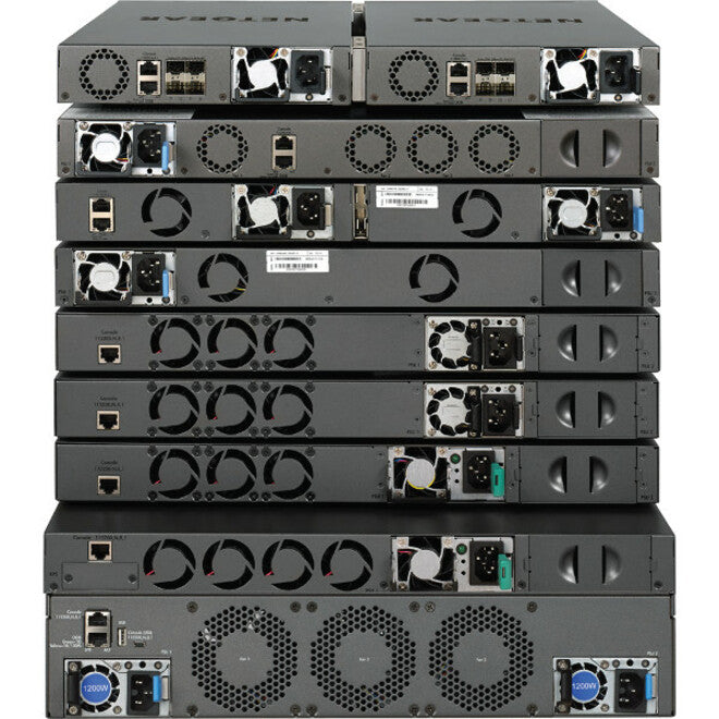 NETGEAR 10G Switch M4300-96X - Enterprise Stackable Managed Switch | TecISoft XSM4396K0-10000S