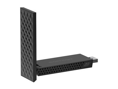 NETGEAR 1PT BE6500 USB 3.0 Adapter with Flexible Antenna for Fast Wireless Connectivity