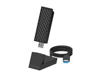 NETGEAR 1PT BE6500 USB 3.0 Adapter with Flexible Antenna for Fast Wireless Connectivity