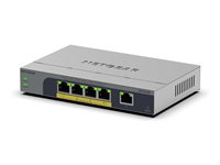 NETGEAR 5-Port Gigabit Easy Smart PoE+ Switch 63W for SMBs
