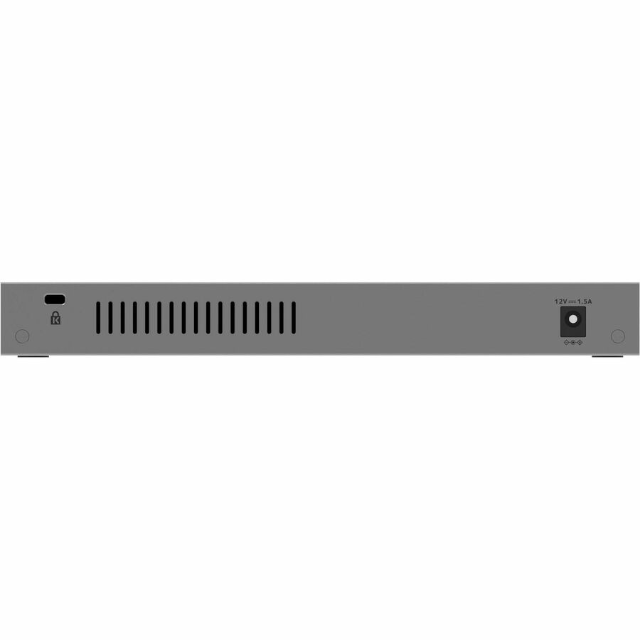 NETGEAR GS108MX 8-Port Gigabit Switch with 10G Multi-Gig Uplink for Small Offices