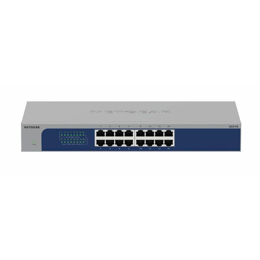 NETGEAR GS516 16-Port 1Gbps Wired Switch for SMB Networking