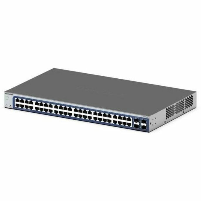 NETGEAR GS748T-600NAS 48-Port 1Gbps Rackmount Switch for Pro Networks