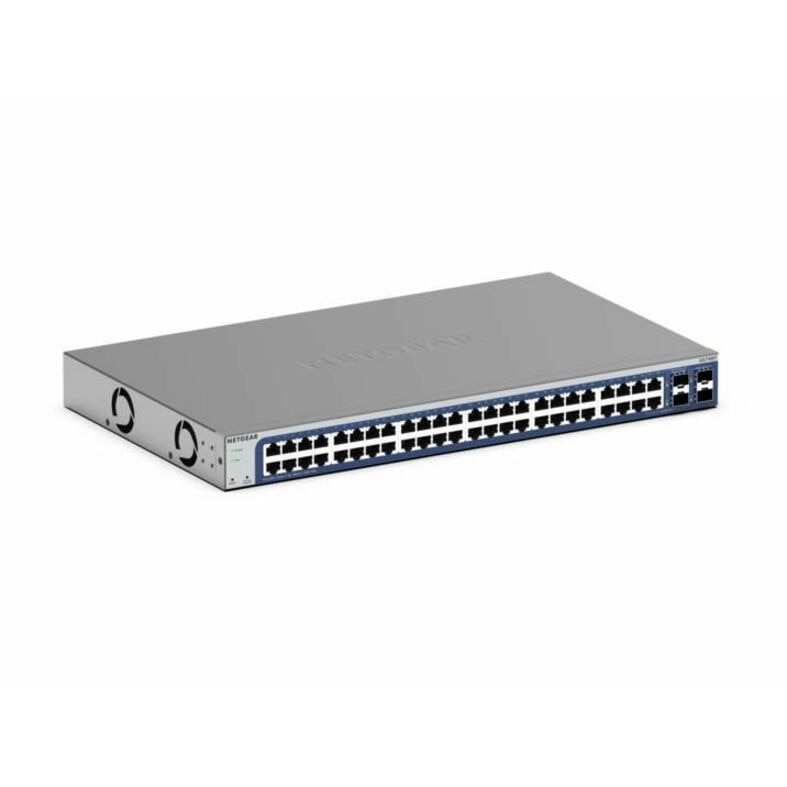 NETGEAR GS748T-600NAS 48-Port 1Gbps Rackmount Switch for Pro Networks