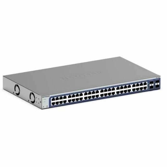 NETGEAR GS748T-600NAS 48-Port 1Gbps Rackmount Switch for Pro Networks