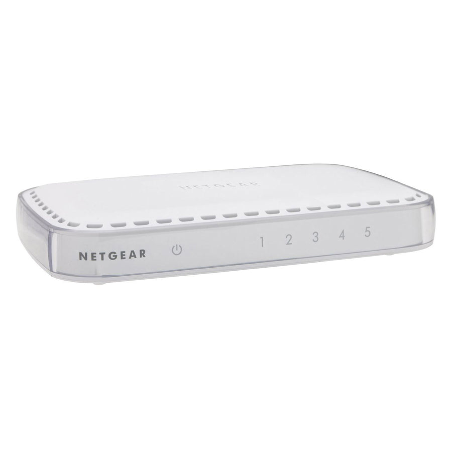 NETGEAR Gigabit Switch - 5-Port 10/100/1000 Mbps Unmanaged Network Switch | NETGEAR GS605NA