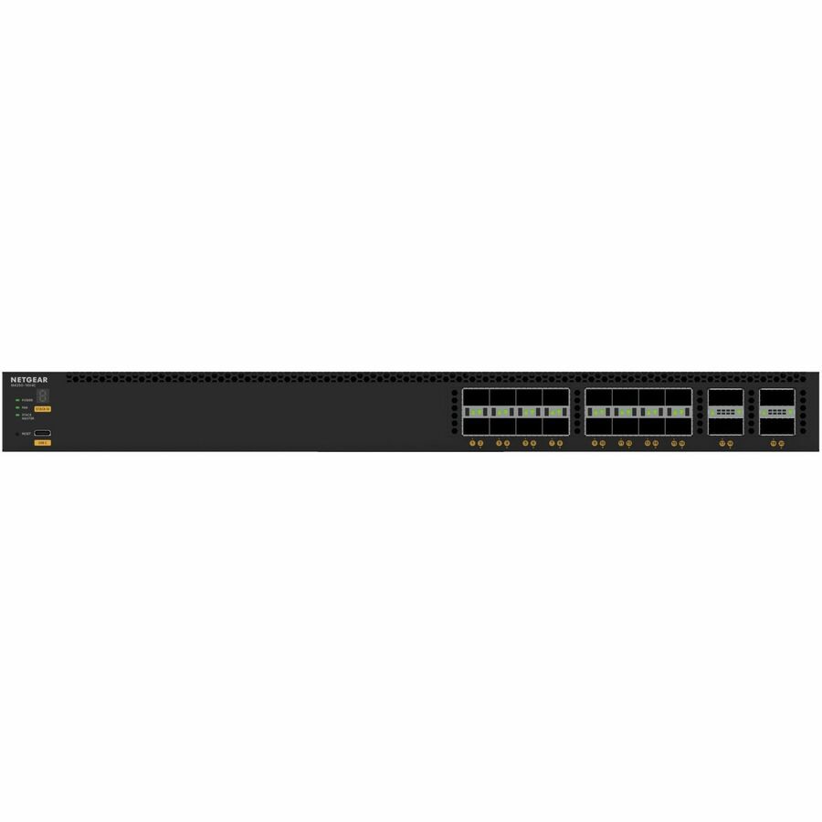 NETGEAR M4350-16V4C Managed Switch 16x25G + 4x100G for Enterprise