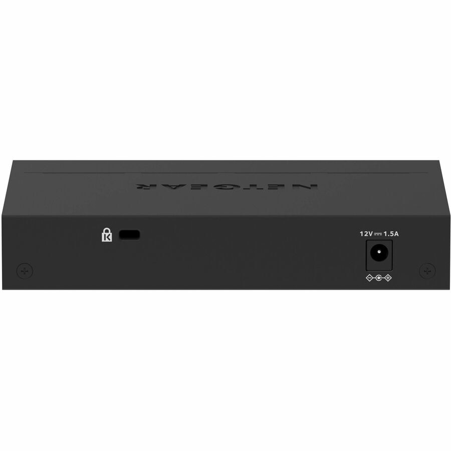 NETGEAR MS305E 5-Port 2.5Gbps Wired Switch for SMBs - Metal Durable