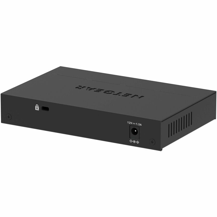 NETGEAR MS305E 5-Port 2.5Gbps Wired Switch for SMBs - Metal Durable