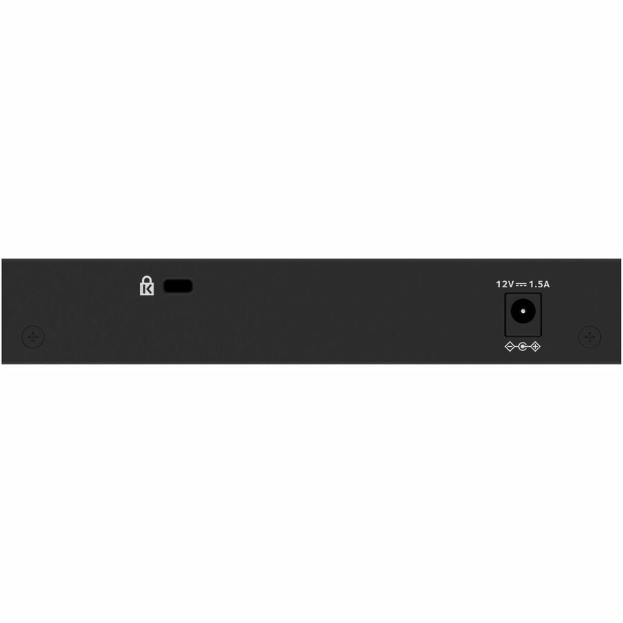 NETGEAR MS305E 5-Port 2.5Gbps Wired Switch for SMBs - Metal Durable