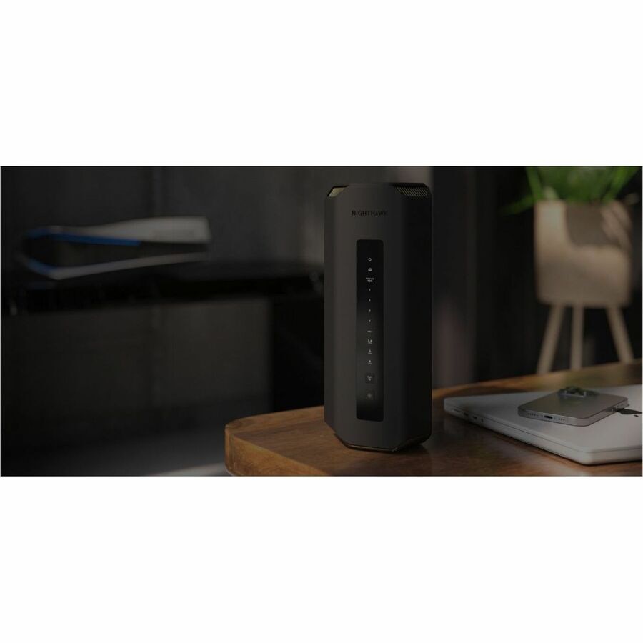 NETGEAR NightHawk RS200-100NAS WiFi 7 Router with BE6500 Chipset for Homes & Offices