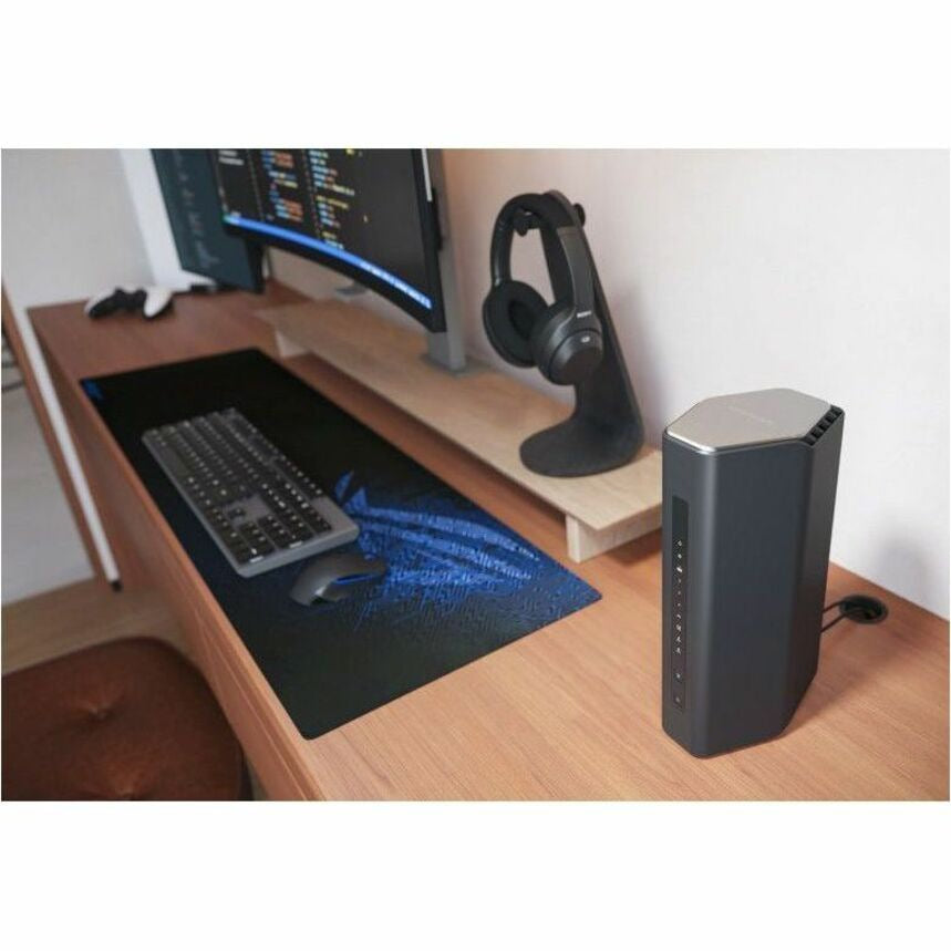 NETGEAR NightHawk RS500-100NAS WiFi 7 BE12000 Router 3-Point Coverage