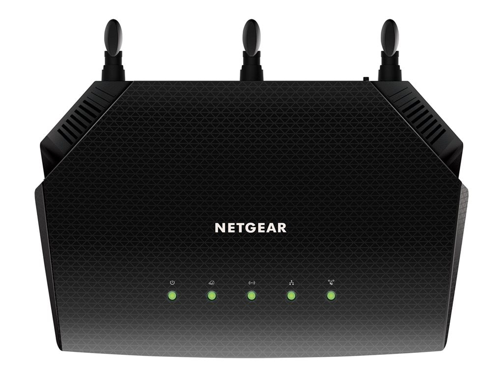 NETGEAR Nighthawk RAX36S - Wireless router - up to 2,000 sq.ft 4-port switch - 1GbE - Wi-Fi 6 - Dual Band RAX36S-100PAS