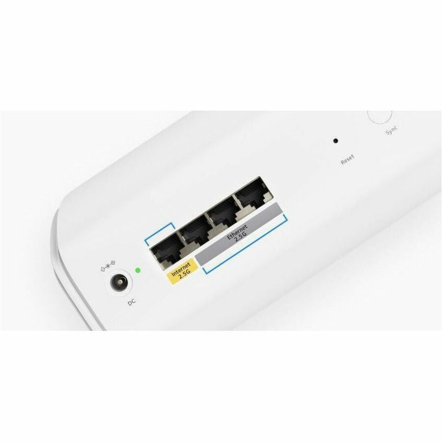 NETGEAR ORBI7 TB WIFI7 3PK Mesh Router Bundle for Homes & Offices