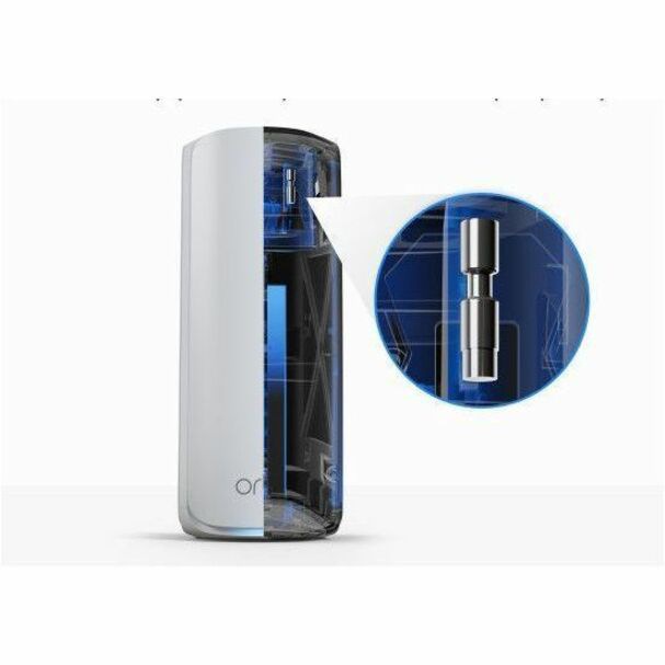 NETGEAR ORBI7 TB WIFI7 3PK Mesh Router Bundle for Homes & Offices