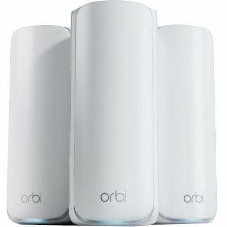 NETGEAR ORBI7 TB WIFI7 3PK Mesh Router Bundle for Homes & Offices